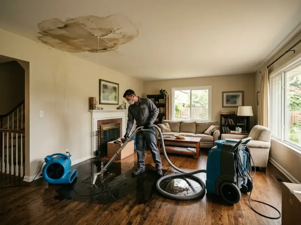 attic-pipe-burst-ceiling-drip-008 — frequently asked questions, Water Damage Restoration & Carpet Care in Opa-locka, FL
